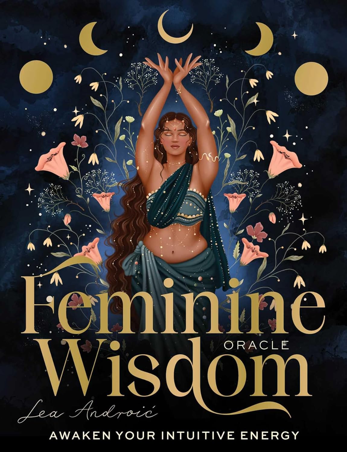 Feminine Wisdom Oracle Cards  Awaken Your Intuitive Energy