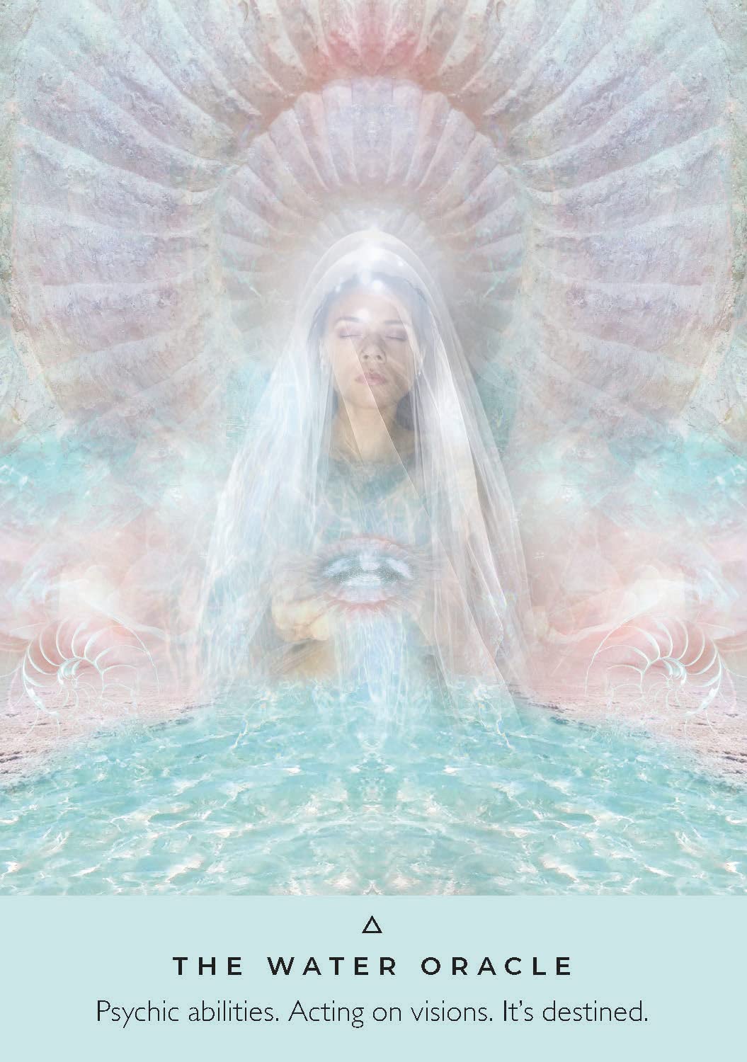The Healing Water Oracle Cards
