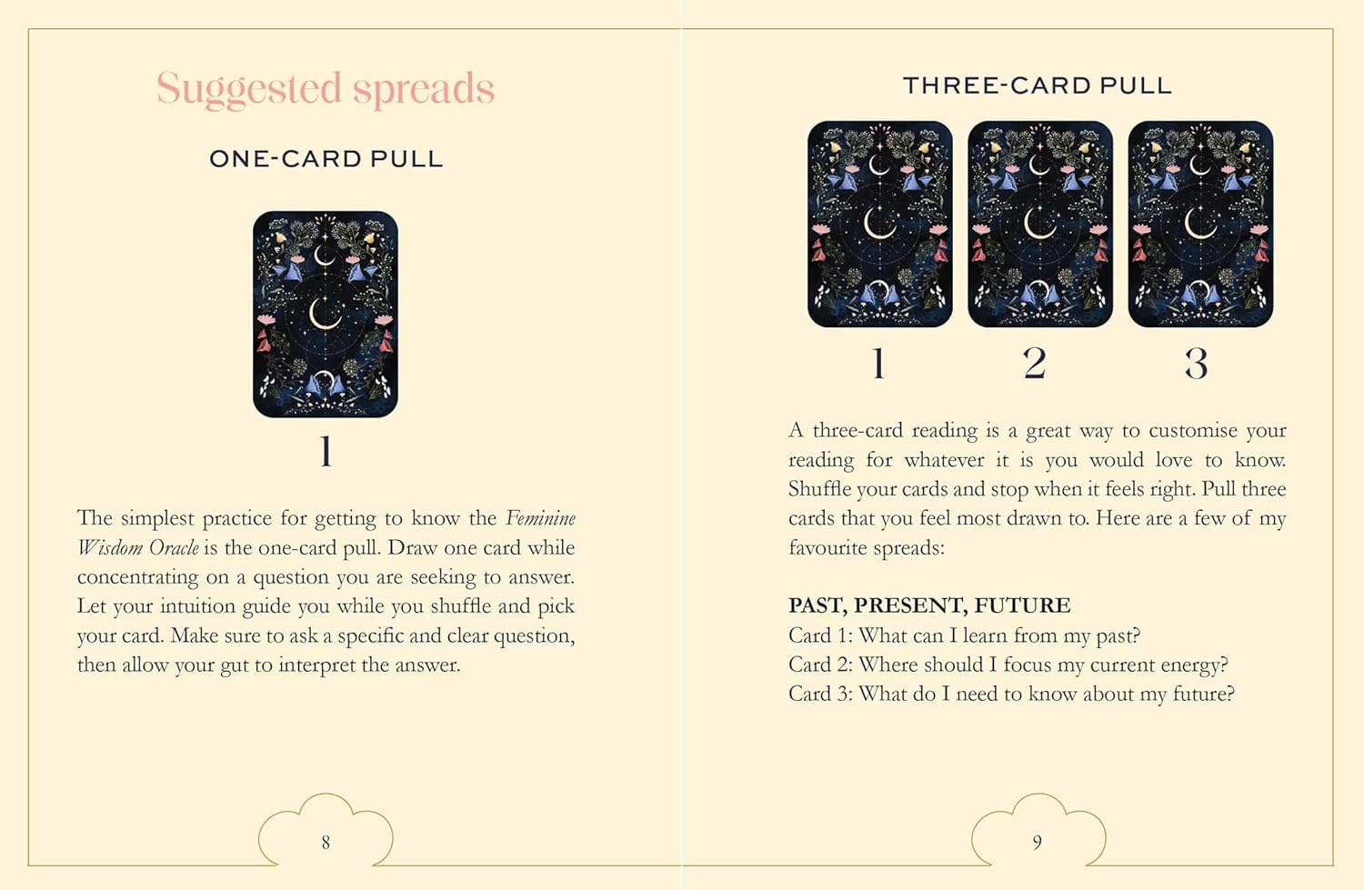 Feminine Wisdom Oracle Cards  Awaken Your Intuitive Energy