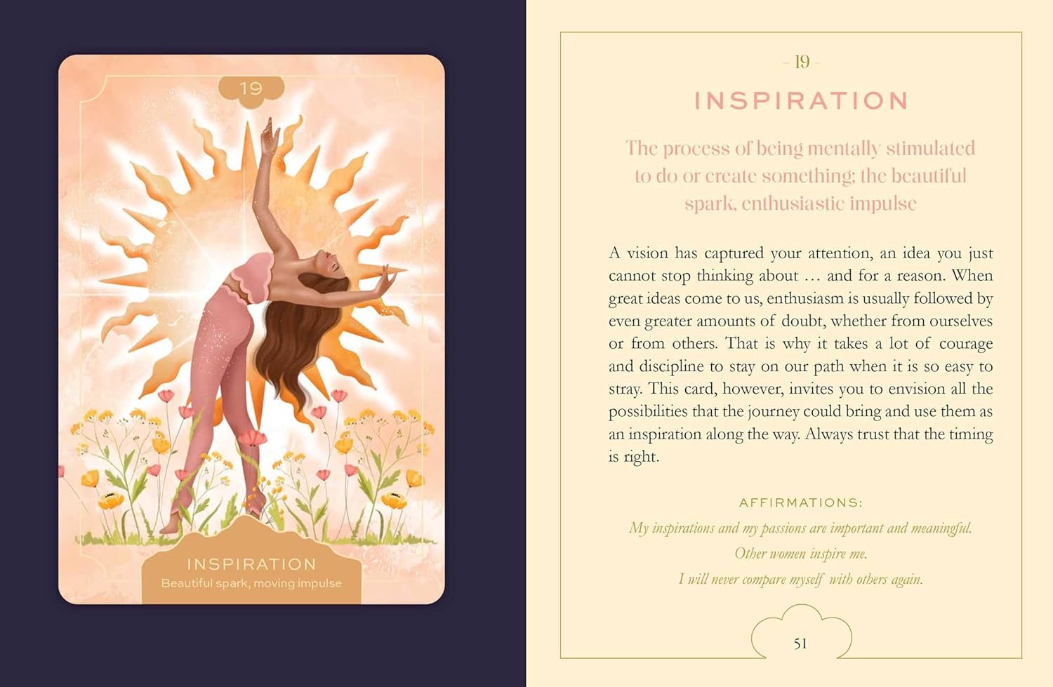 Feminine Wisdom Oracle Cards  Awaken Your Intuitive Energy