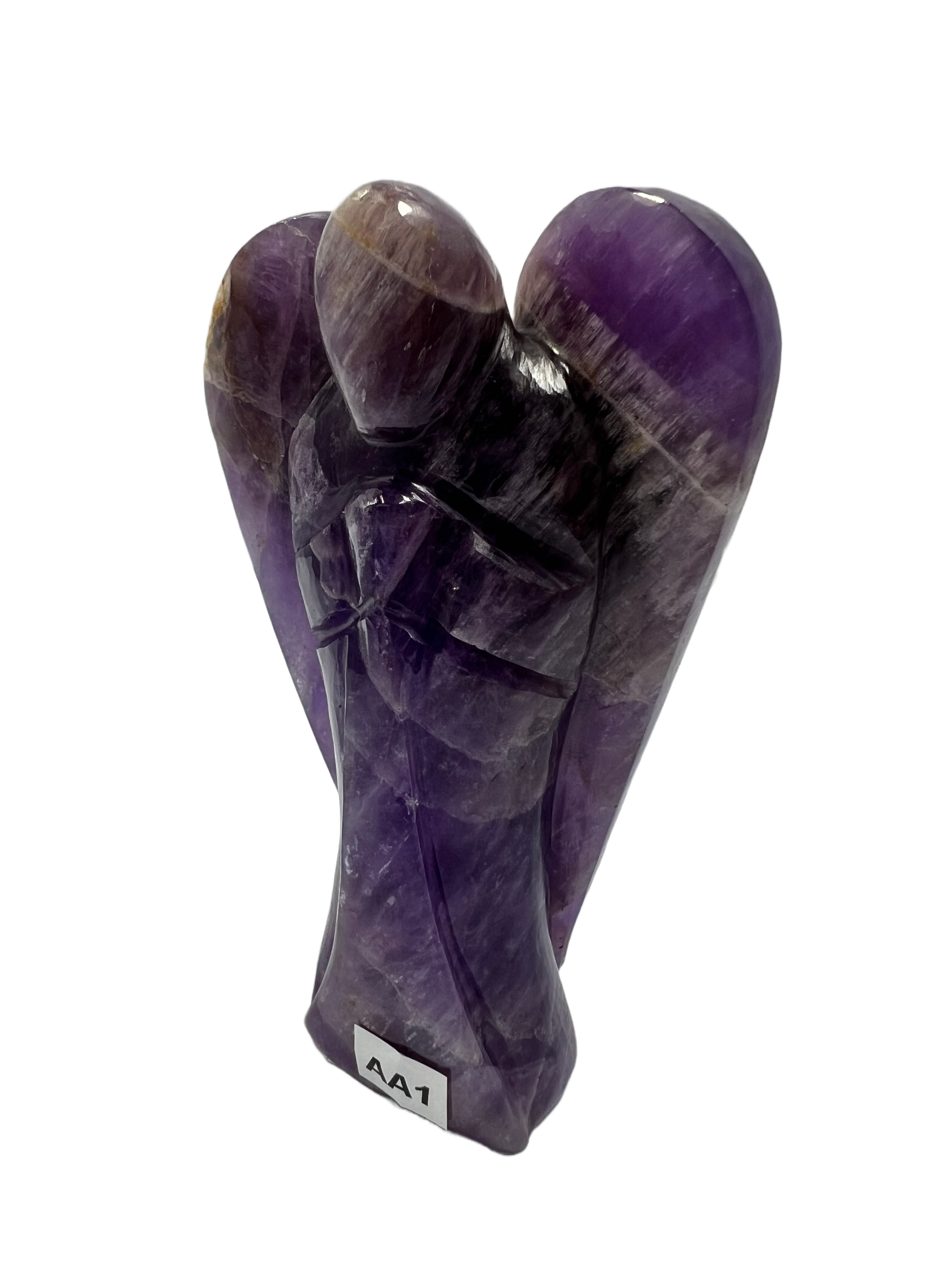 Amethyst Crystal Angel Large- AA1