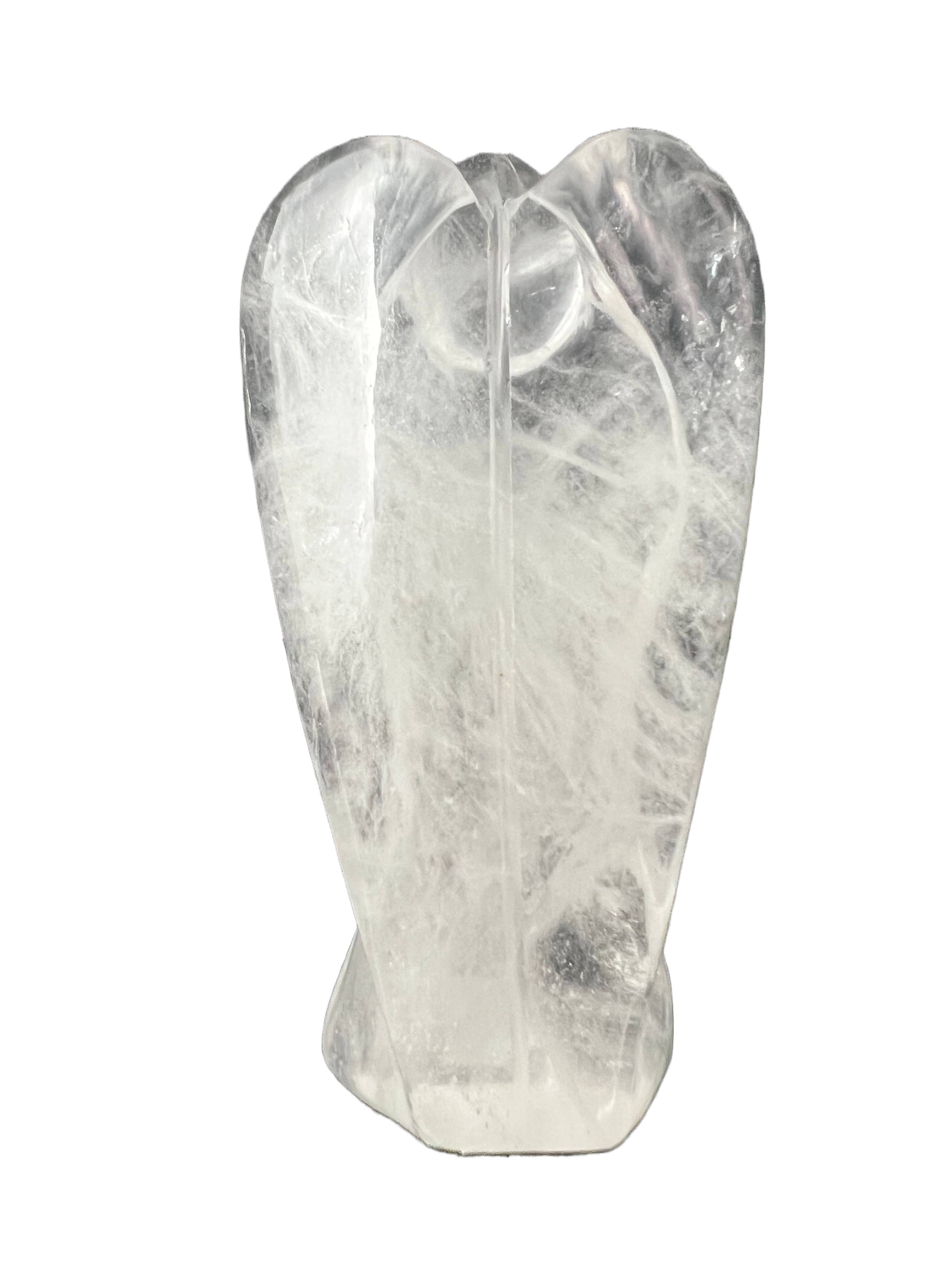 Clear Quartz Crystal Angel Large- ACQ3