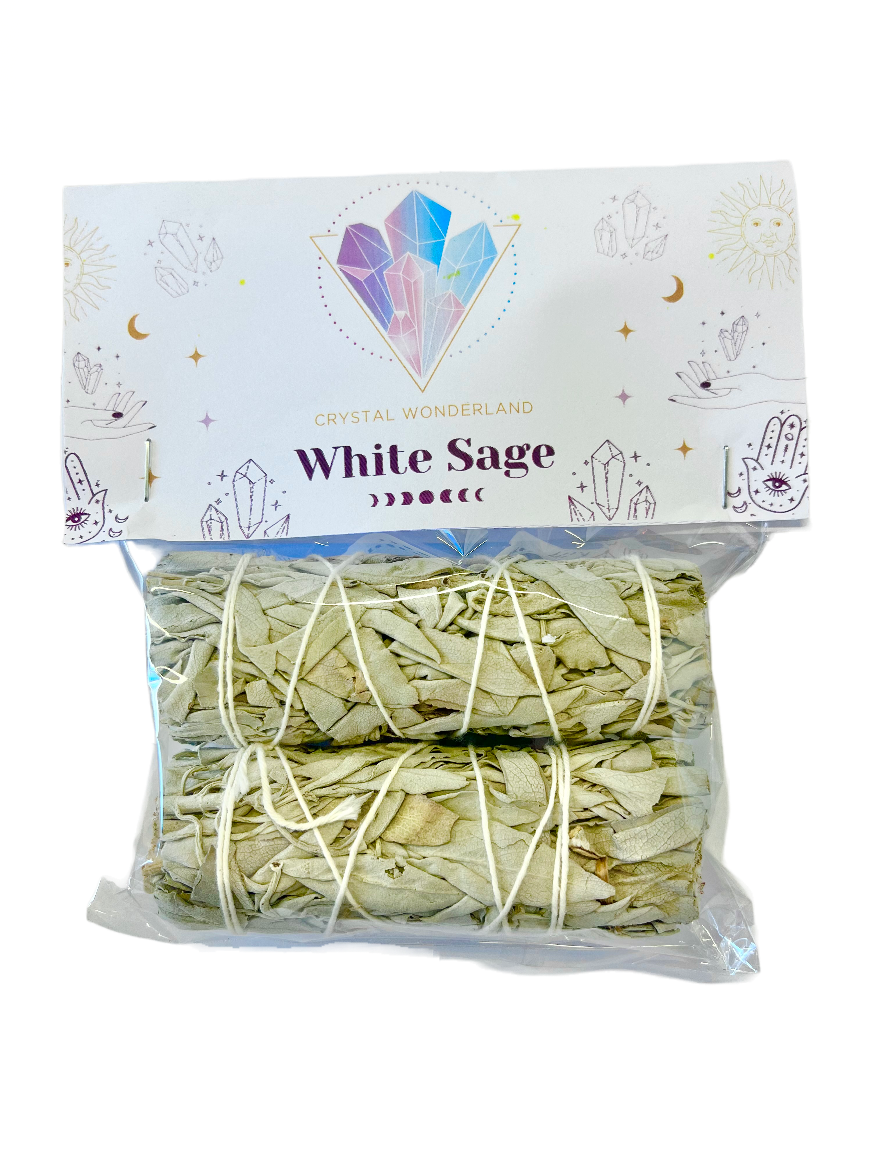 White Sage Stick Twin Pack
