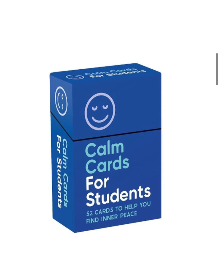 Calm Cards for Students