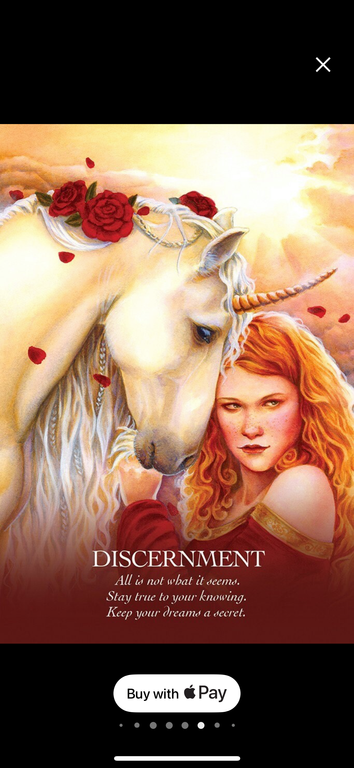 Oracle of the Unicorns Oracle Cards