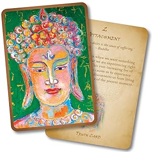 Buddhism Oracle Cards