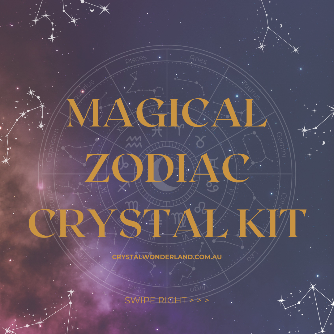 Crystal Wonderland Zodiac Crystal Set Virgo