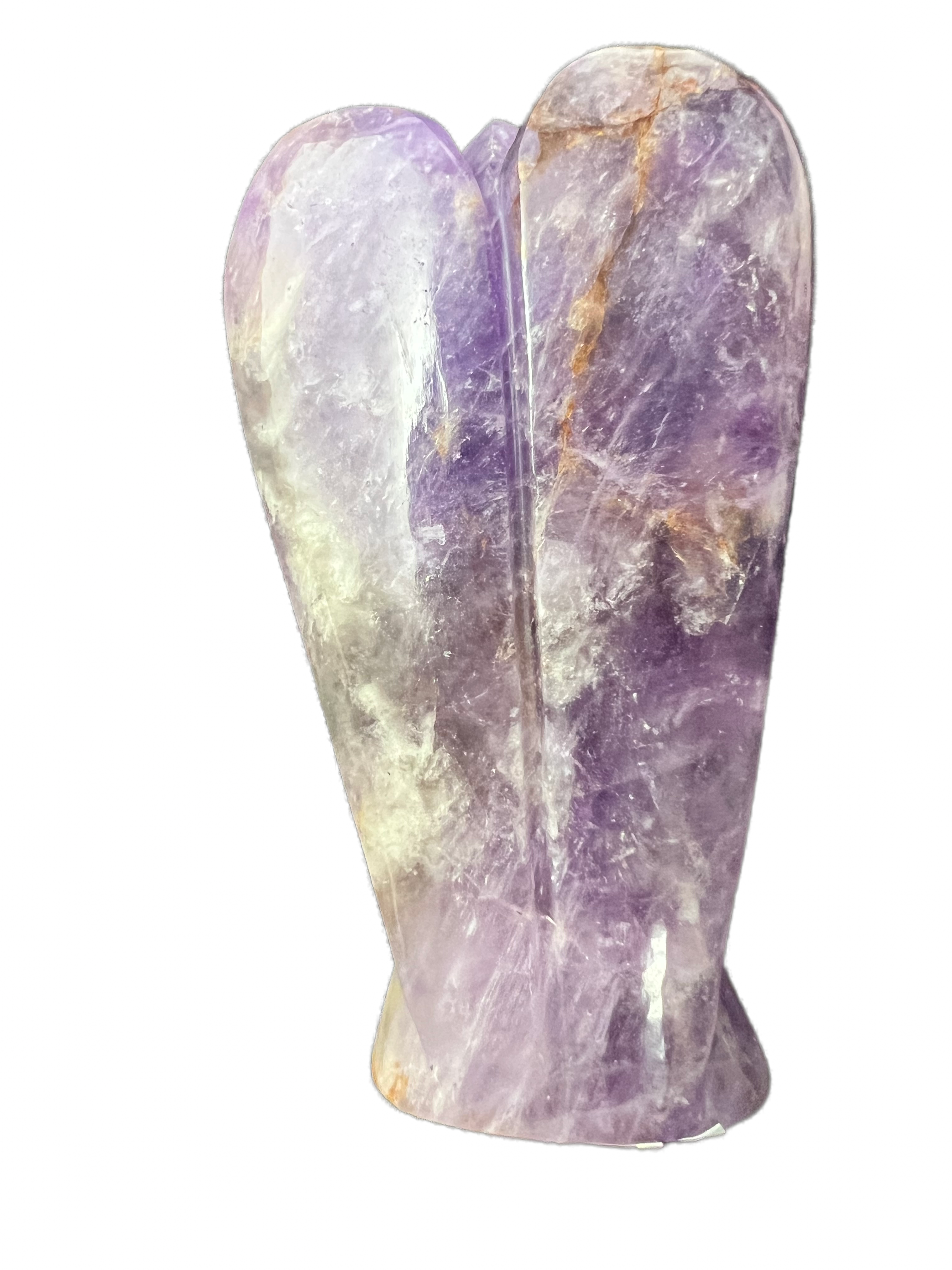 Amethyst Crystal Angel Large- AA2
