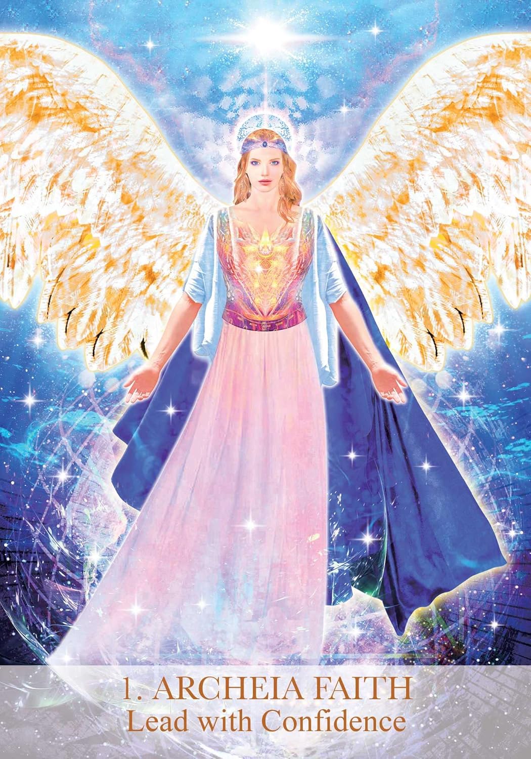 The Female Archangels Oracle Cards Empowerment Deck