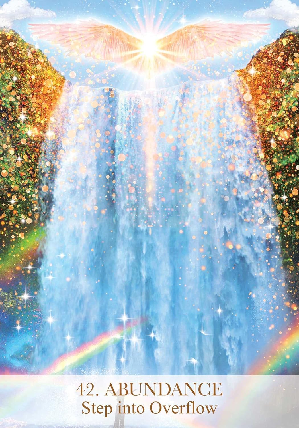 The Female Archangels Oracle Cards Empowerment Deck