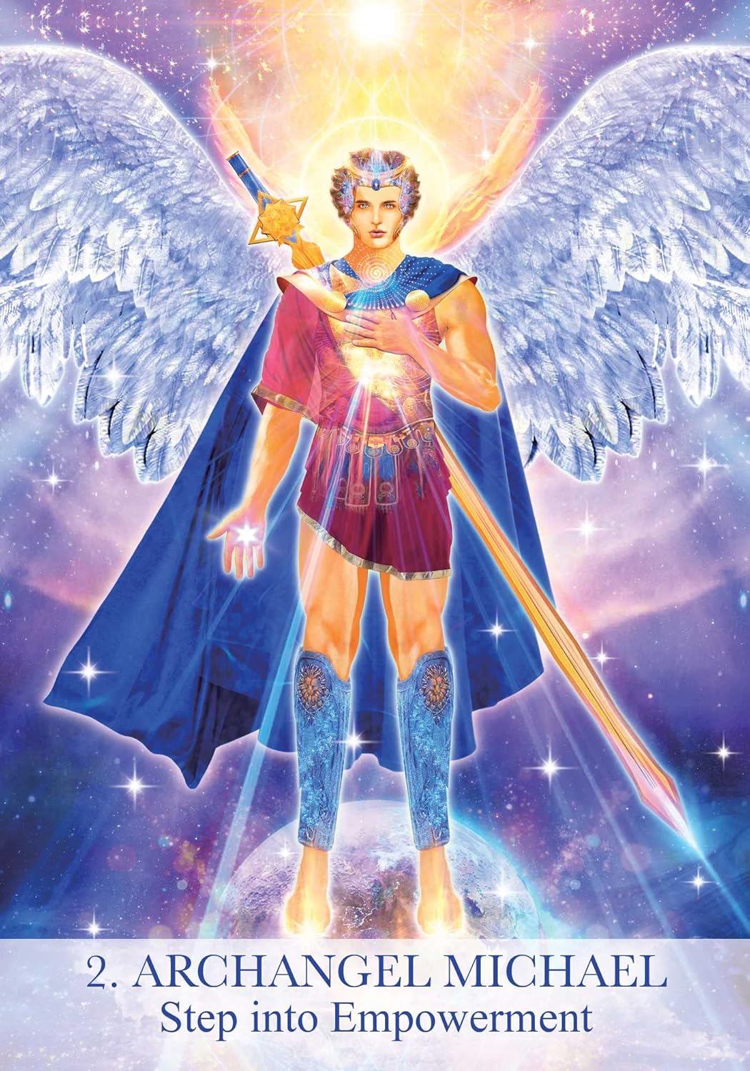 The Female Archangels Oracle Cards Empowerment Deck