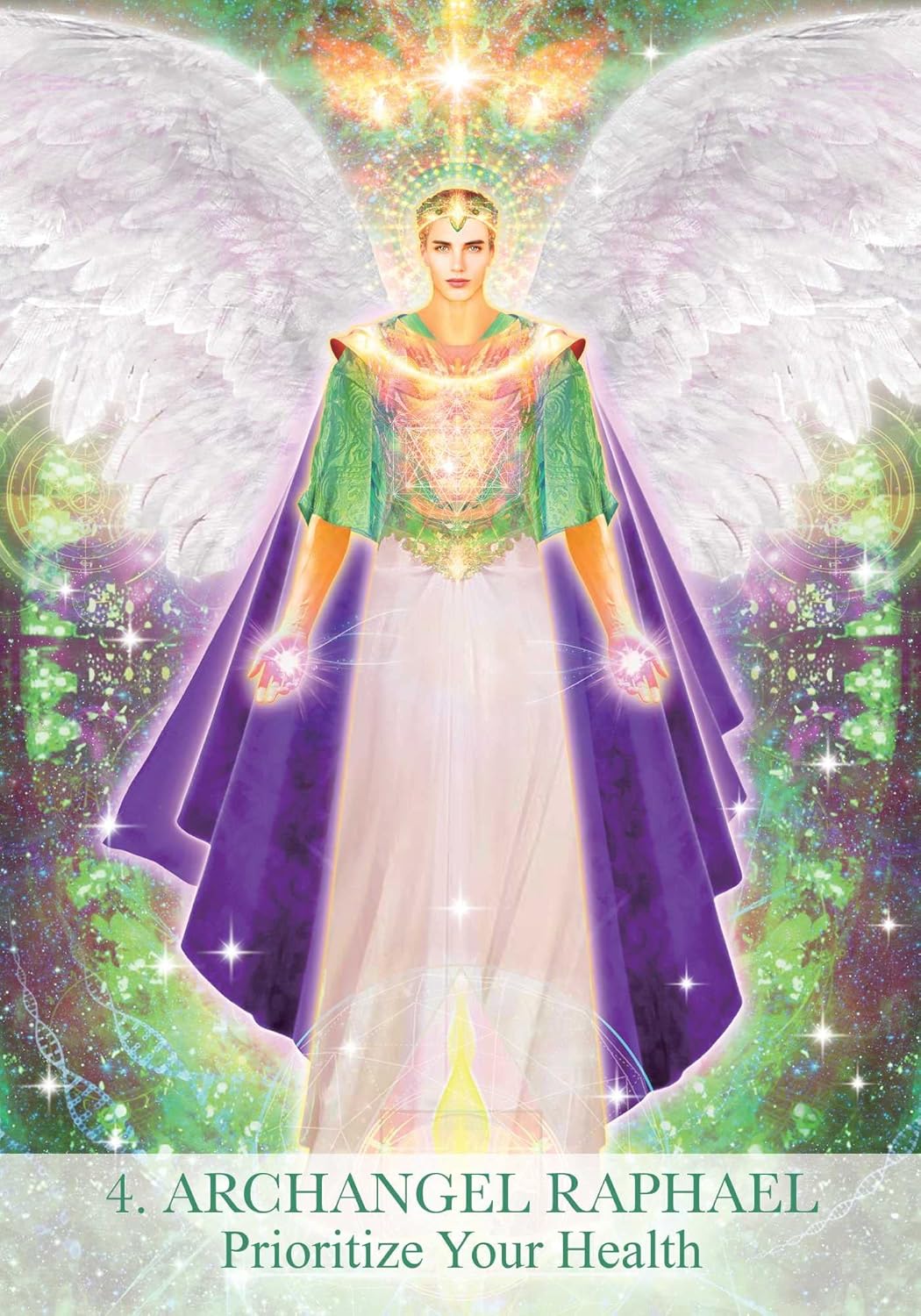The Female Archangels Oracle Cards Empowerment Deck