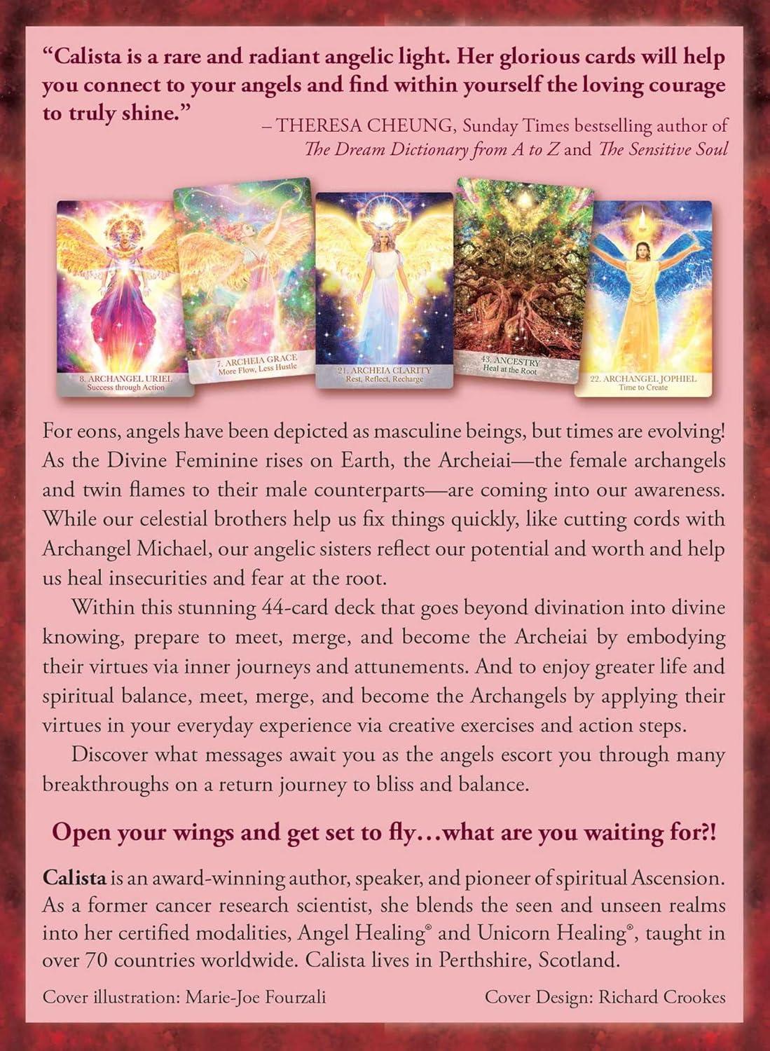 The Female Archangels Oracle Cards Empowerment Deck