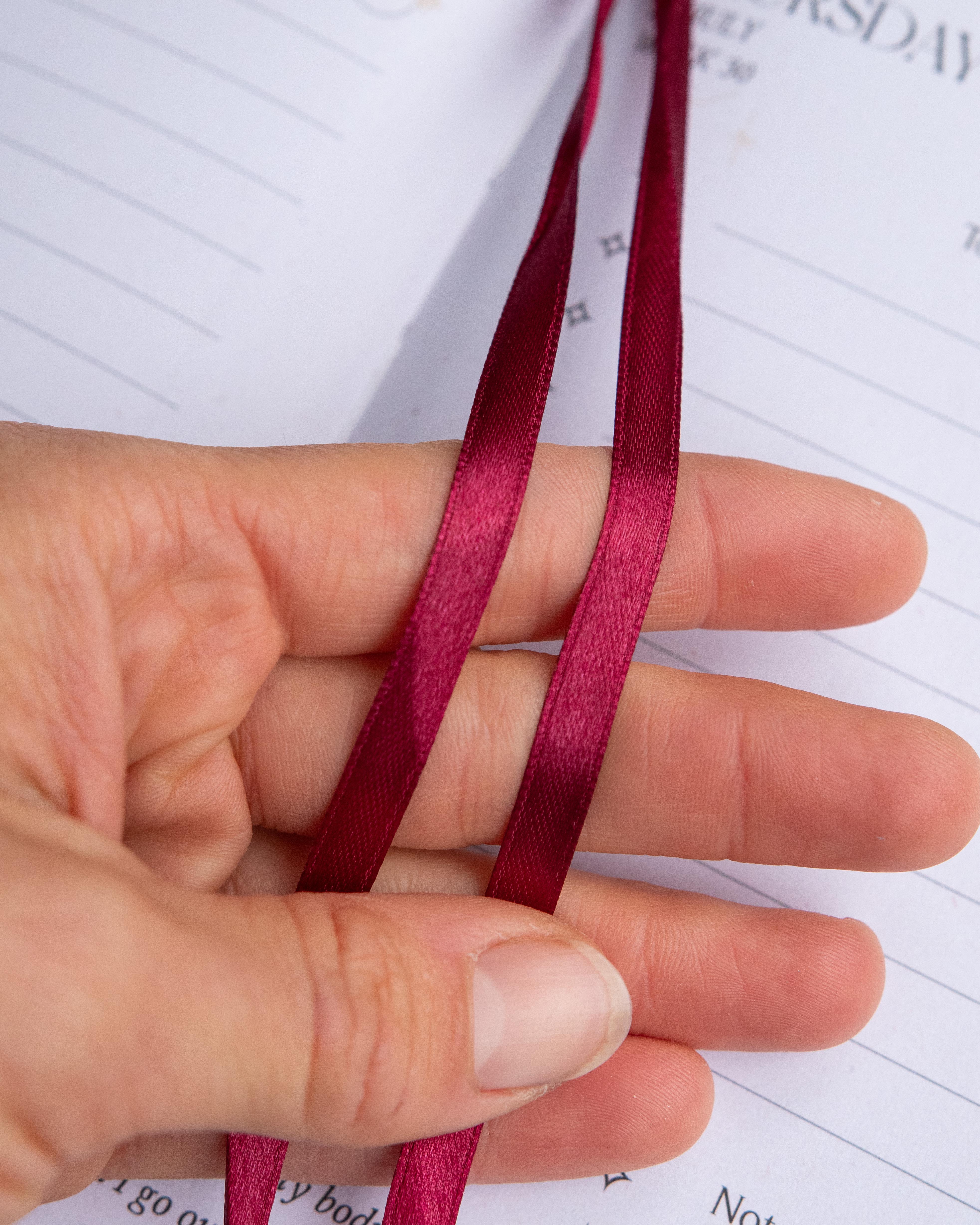 Dreamy Moons 2026 Daily Planner Rich Burgundy