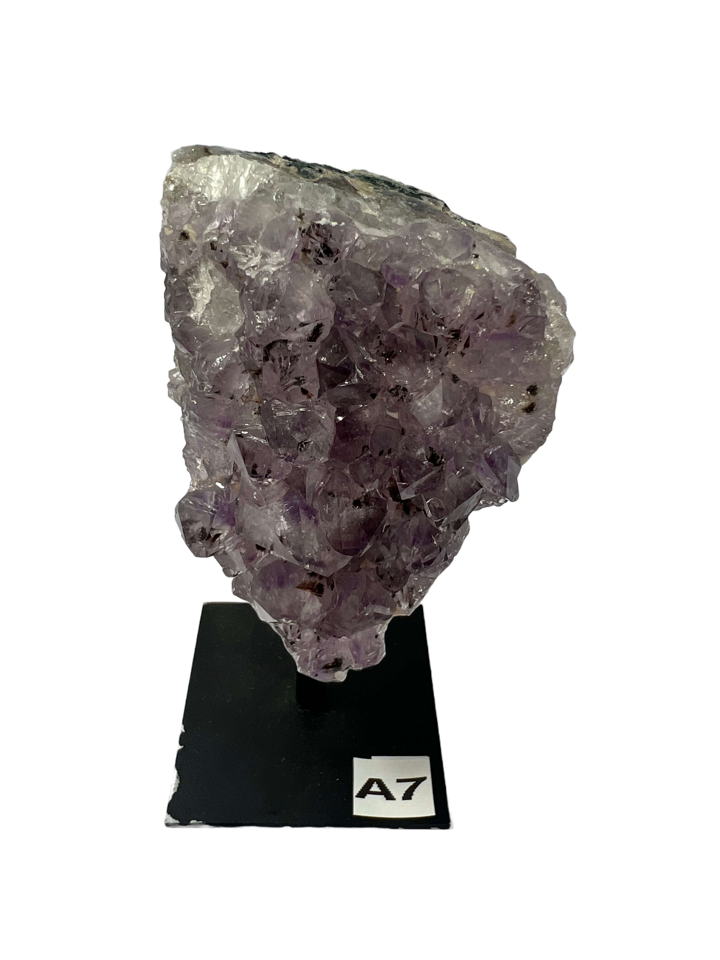 Amethyst Cluster on Stand A7