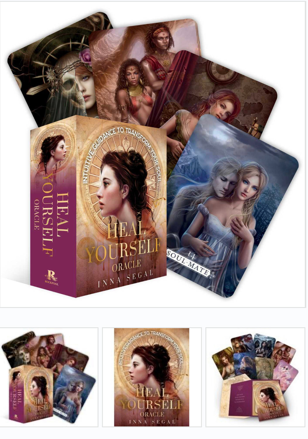 Heal Yourself Oracle Cards