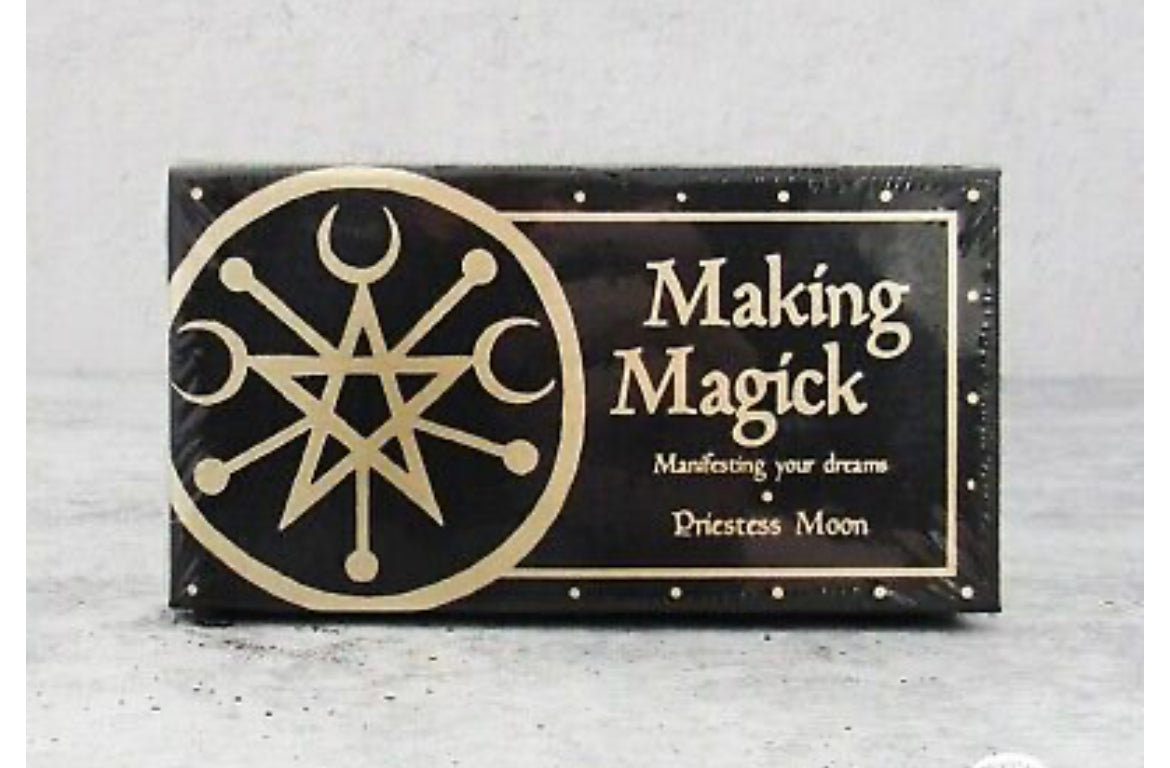 Making Magic Oracle Deck