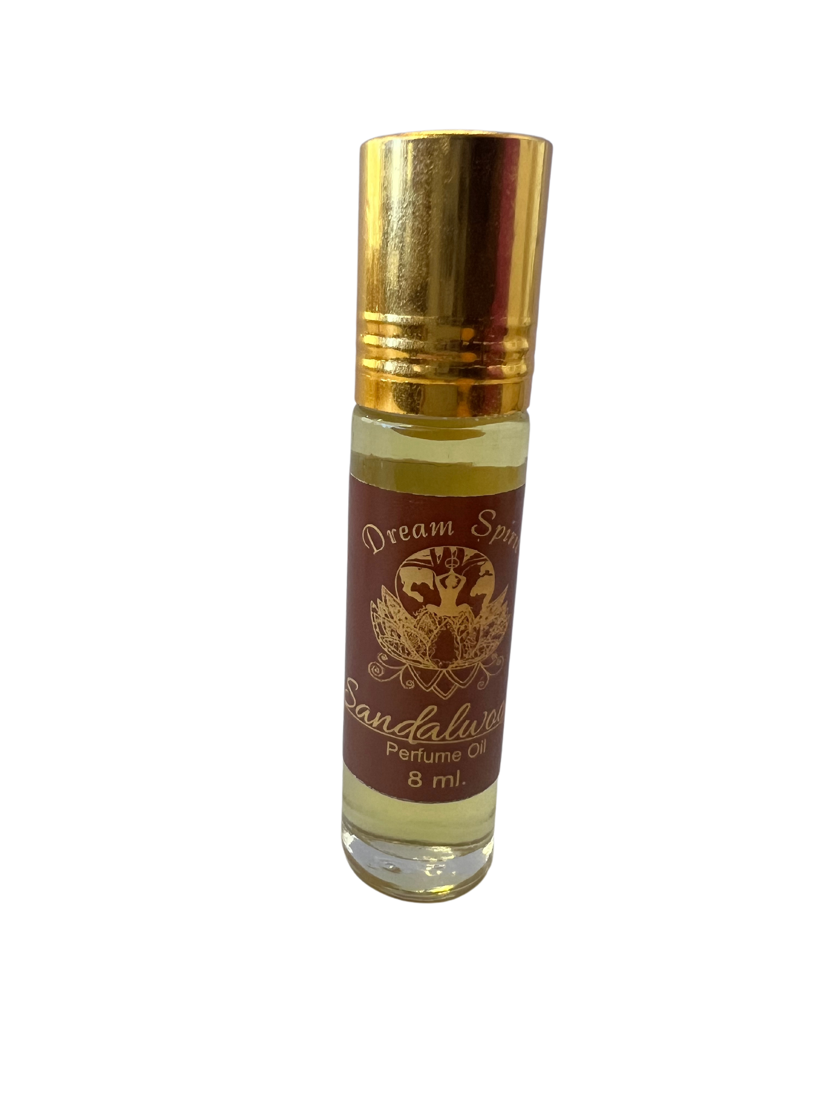 DREAM SPIRIT PERFUME OIL Sandalwood Roll-On 8ml