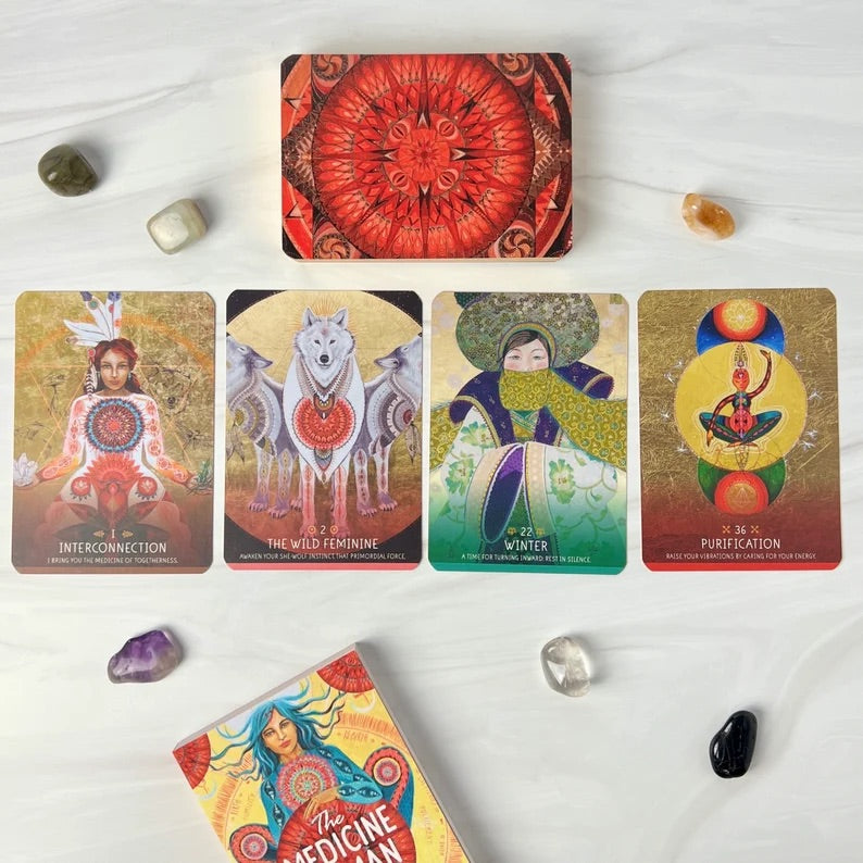 The Medicine Woman Oracle Cards