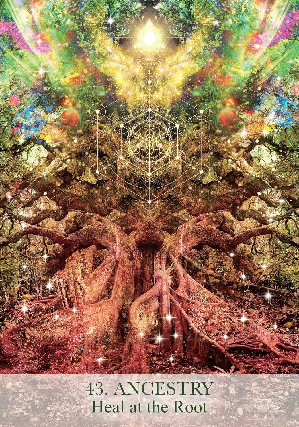 The Female Archangels Oracle Cards Empowerment Deck