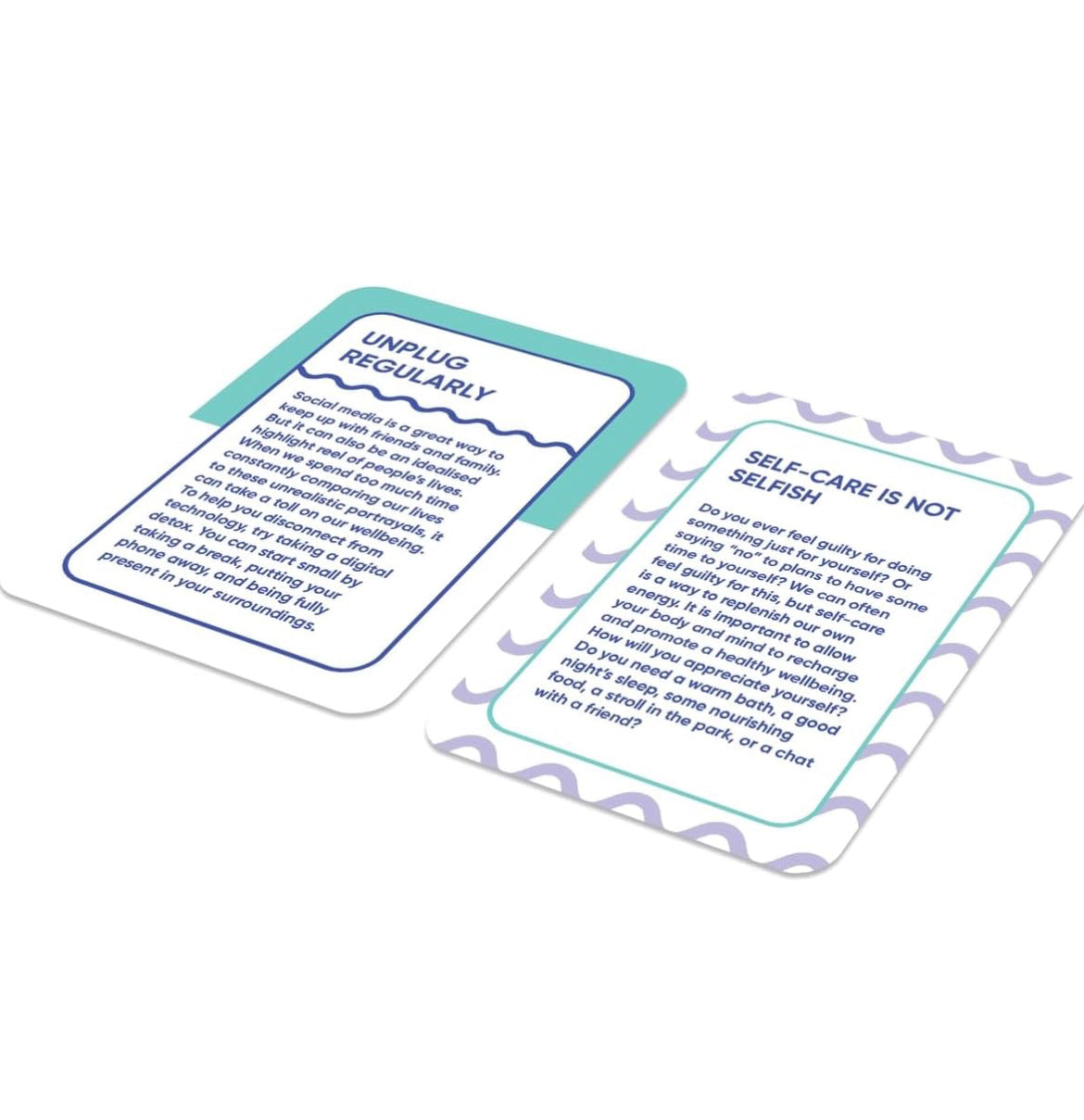 Calm Cards for Students
