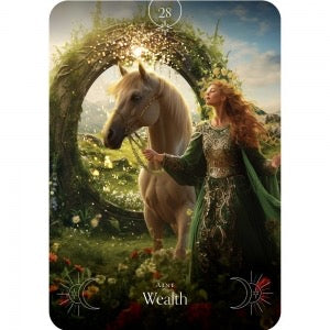 Queen of the Sun Oracle Cards