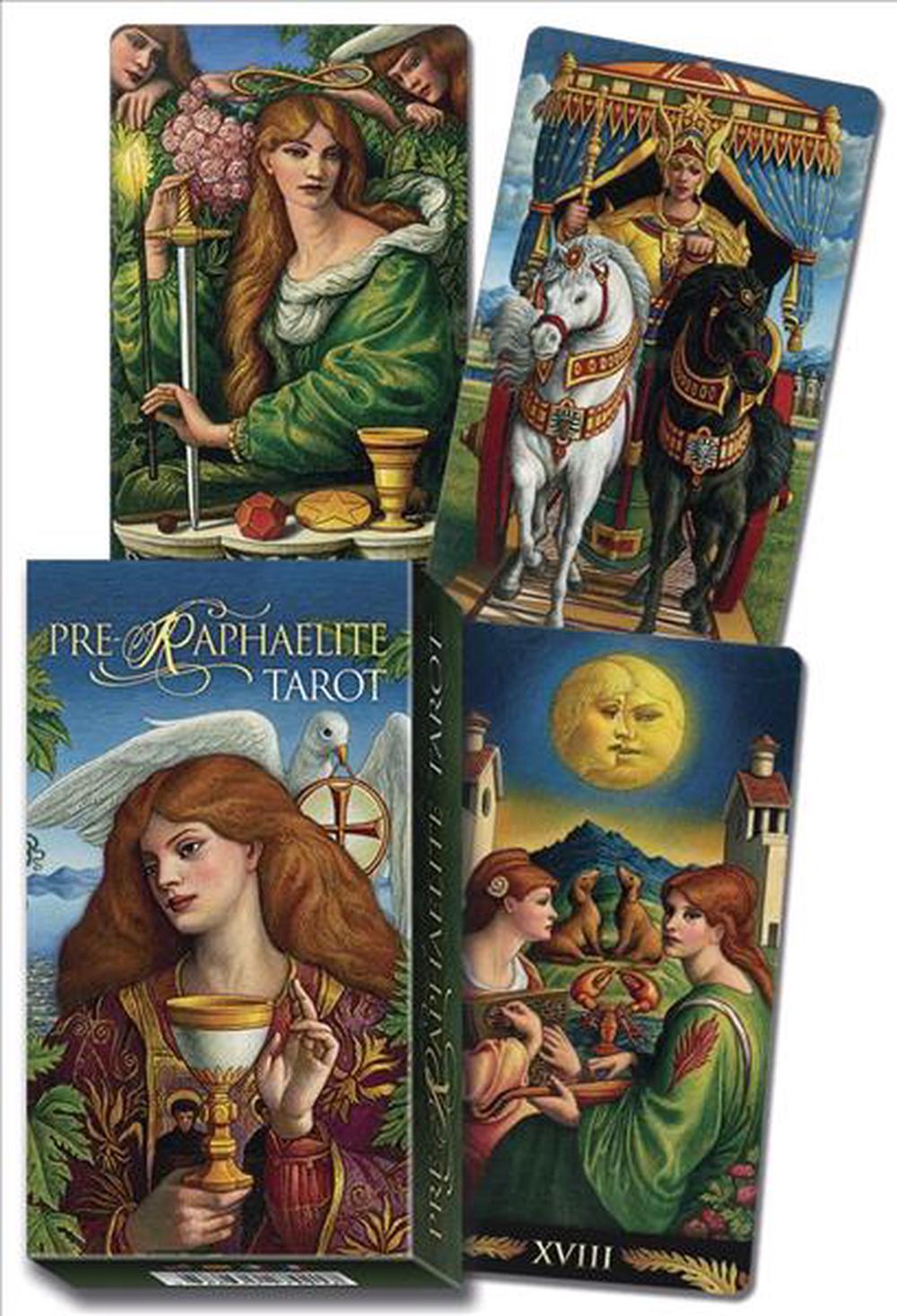 Pre-Raphaelite Tarot Card Deck