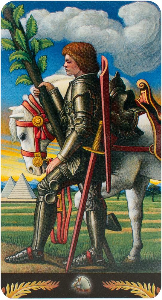Pre-Raphaelite Tarot Card Deck