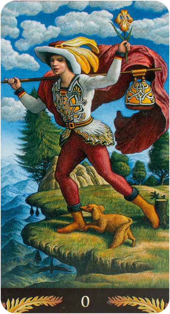 Pre-Raphaelite Tarot Card Deck