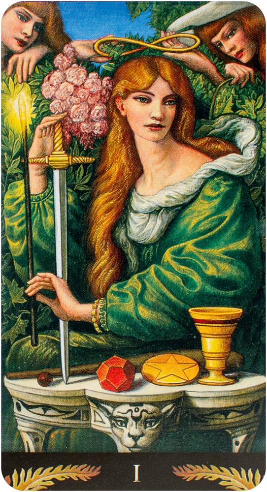 Pre-Raphaelite Tarot Card Deck