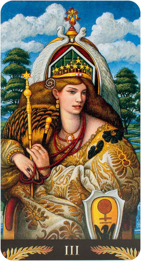 Pre-Raphaelite Tarot Card Deck