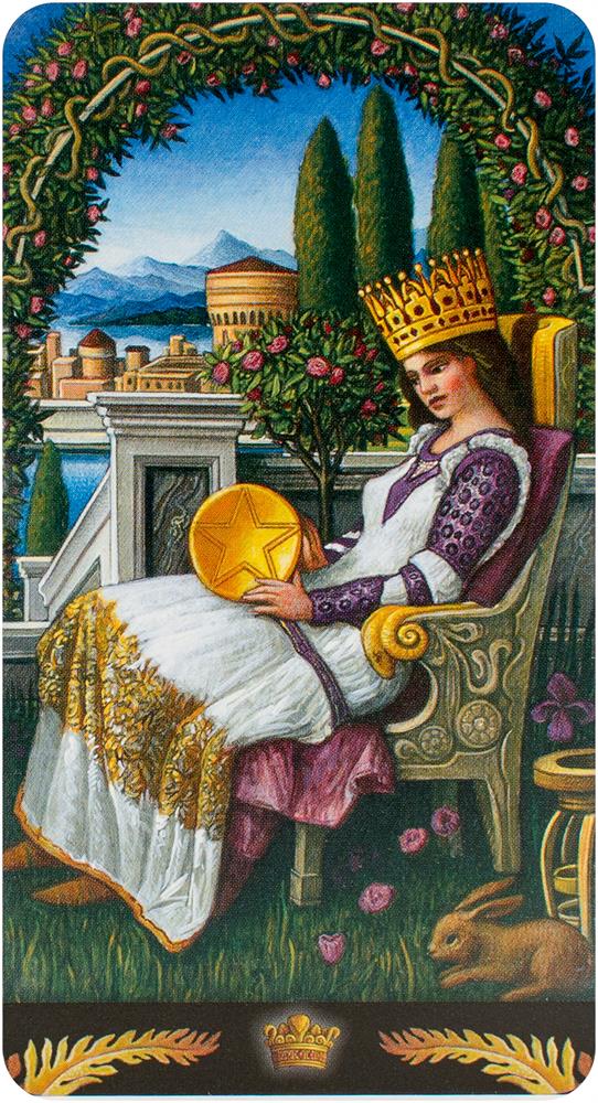 Pre-Raphaelite Tarot Card Deck