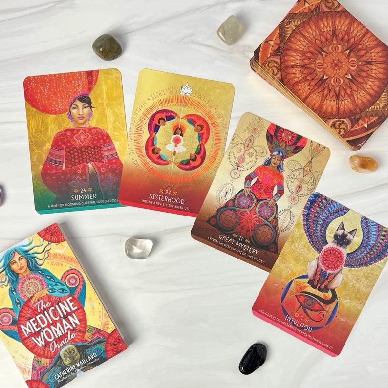 The Medicine Woman Oracle Cards