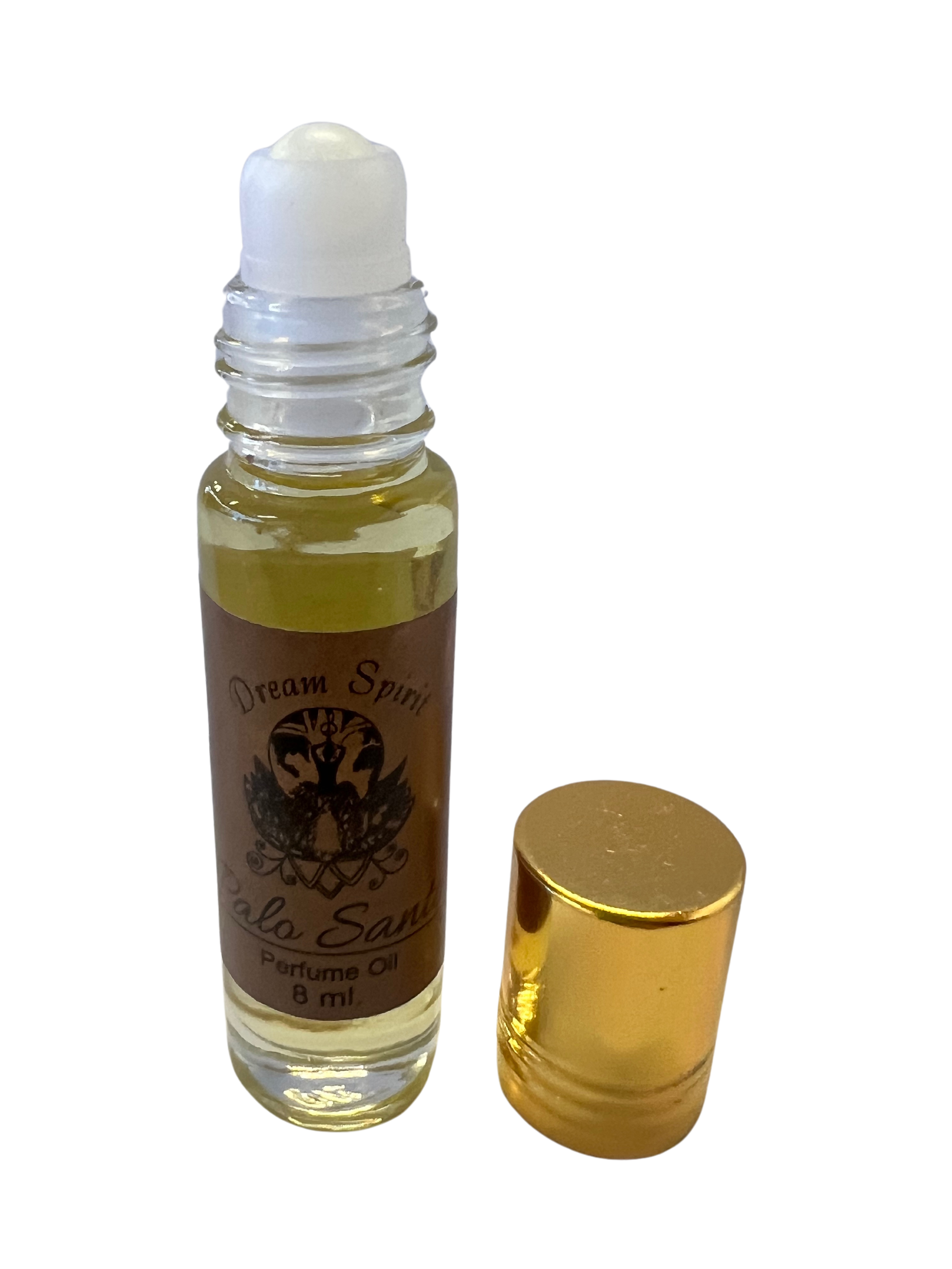 DREAM SPIRIT PERFUME OIL Palo Santo Roll-On 8ml