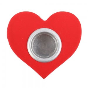 MDF Heart Tea light Candle Holder