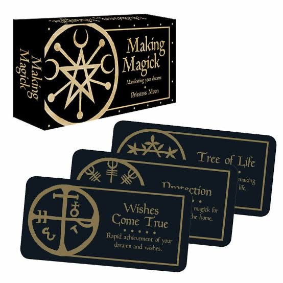 Making Magic Oracle Deck