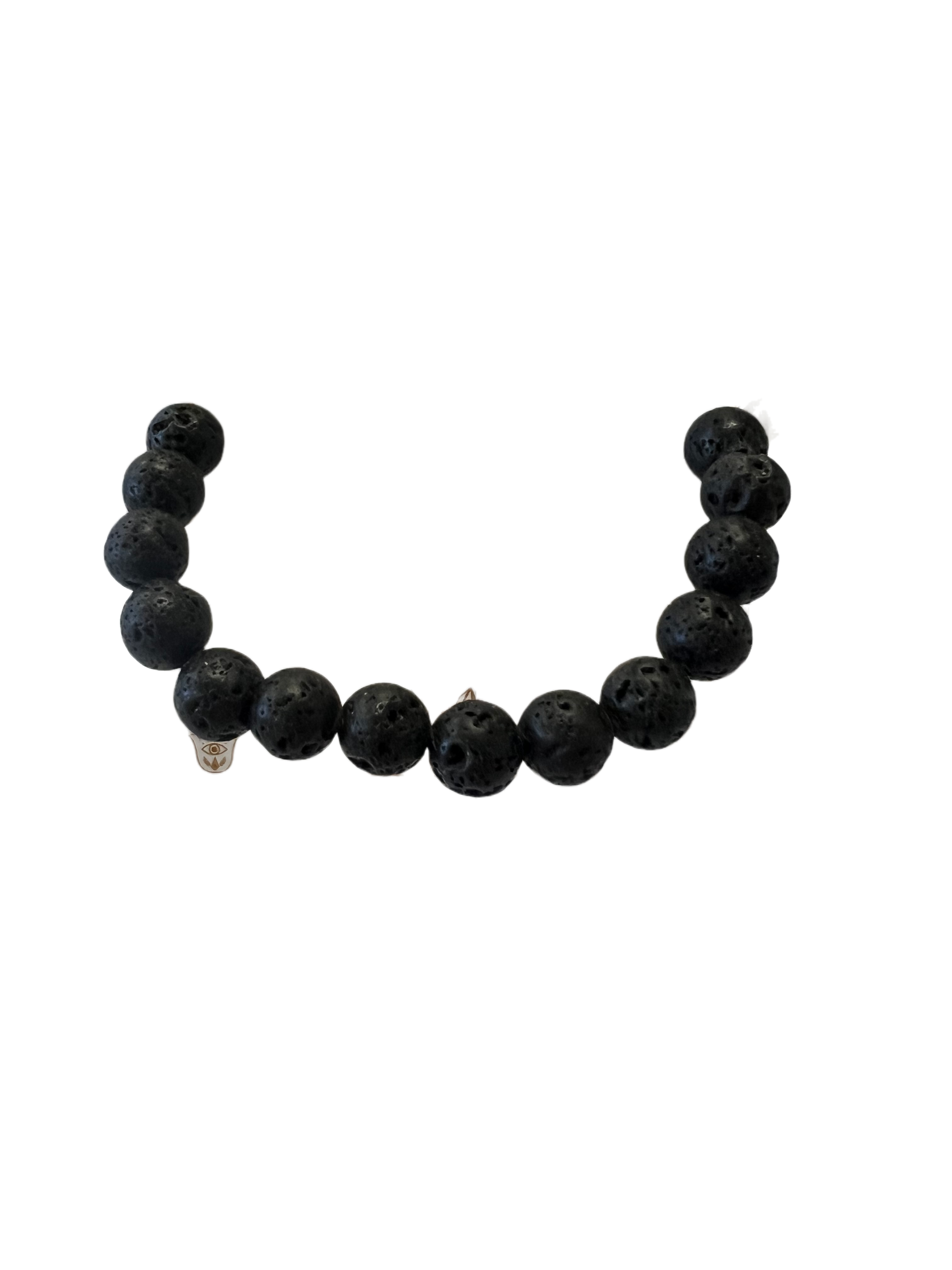 Aromatherapy LavaStone  Bracelet 8mm