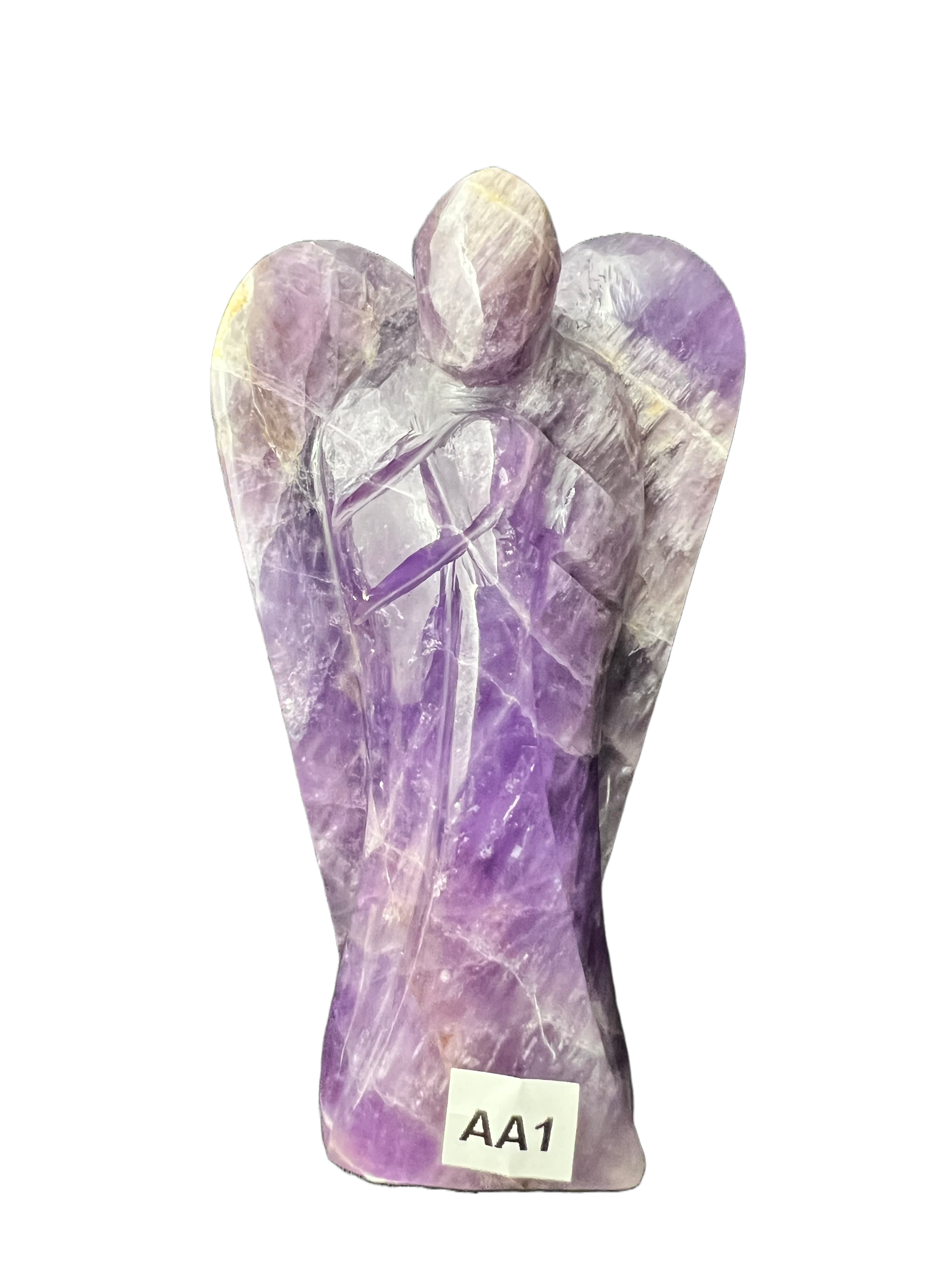 Amethyst Crystal Angel Large- AA1