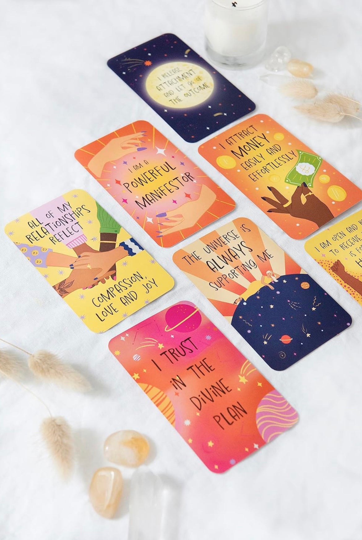 Manifesting Rituals 44 Card Deck to manifest your dream life
