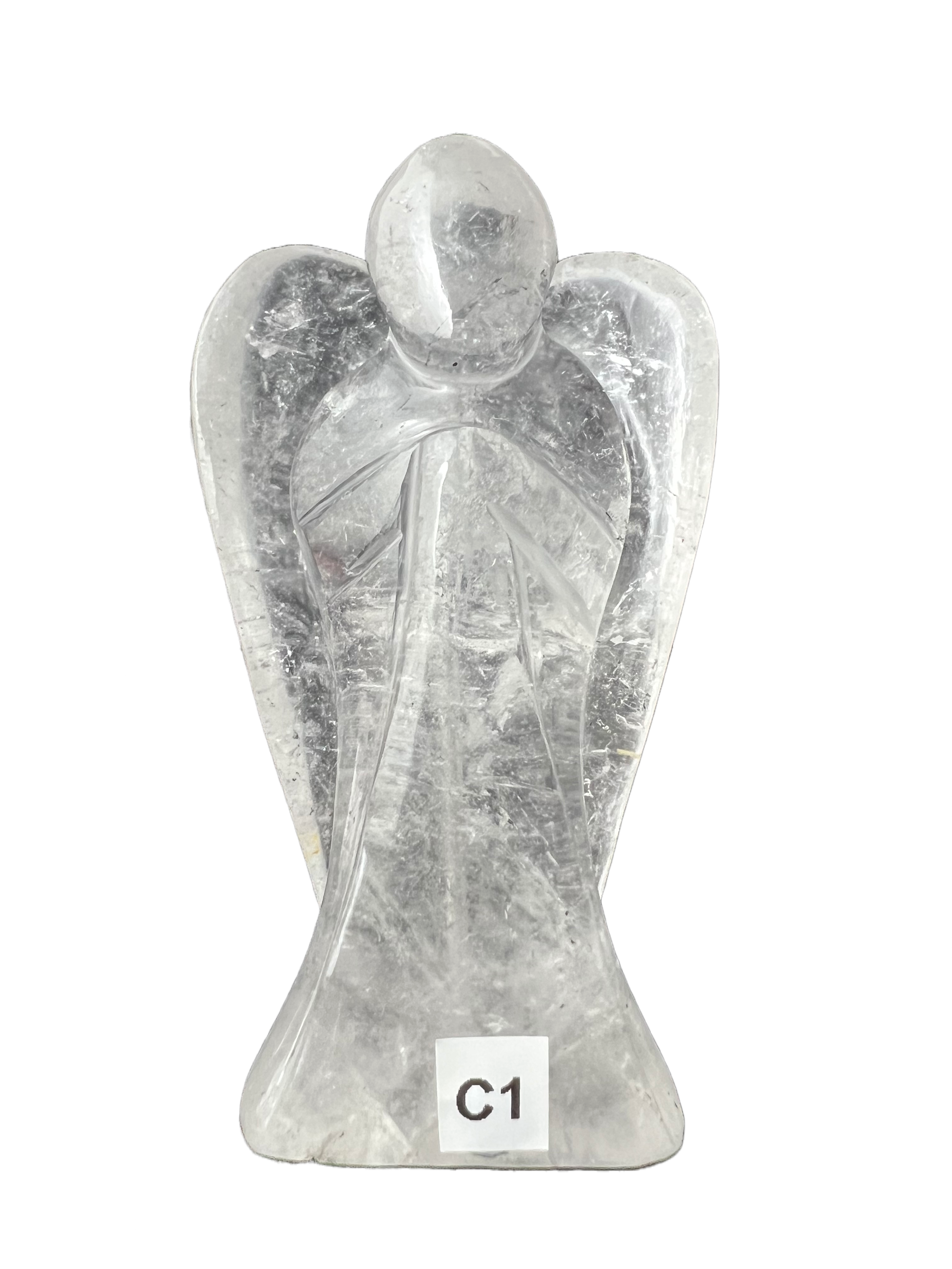 Clear Quartz Crystal Angel Large- ACQ1