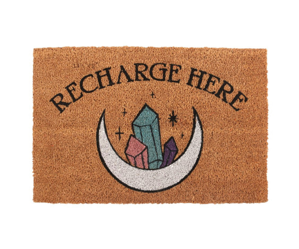 COIR DOORMAT RECHARGE HERE