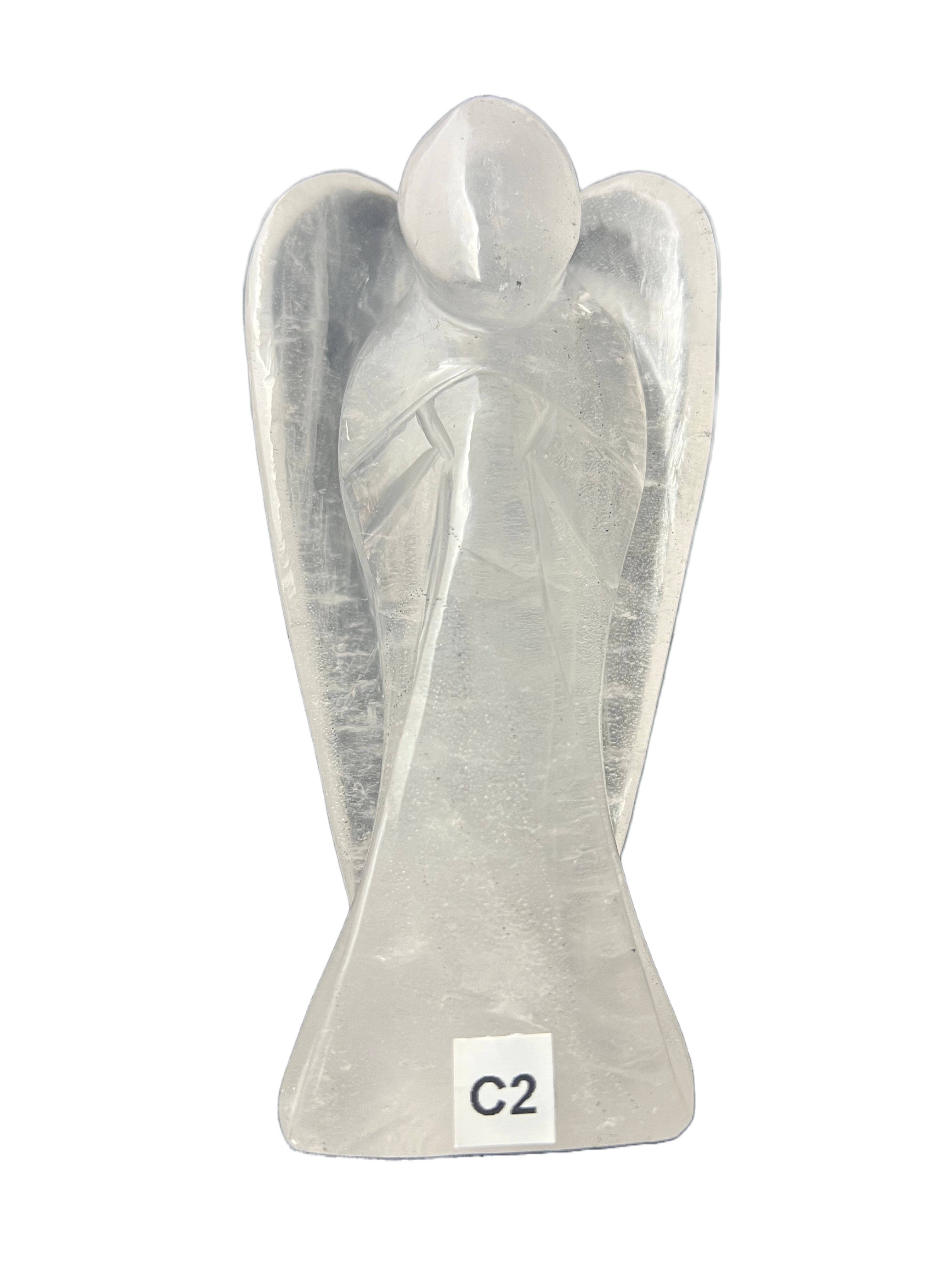 Clear Quartz Crystal Angel Large- ACQ2