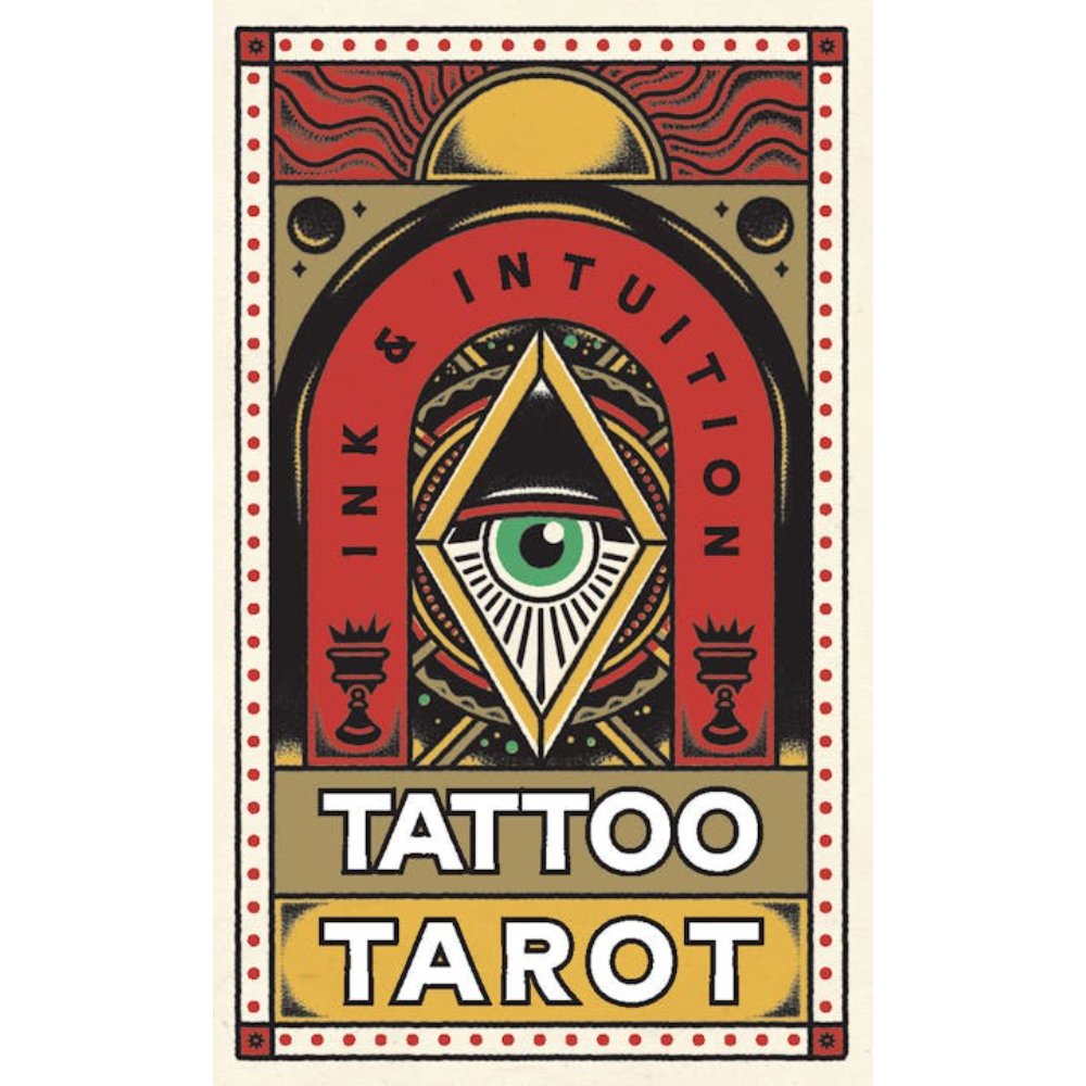 Tattoo Tarot Mini Cards