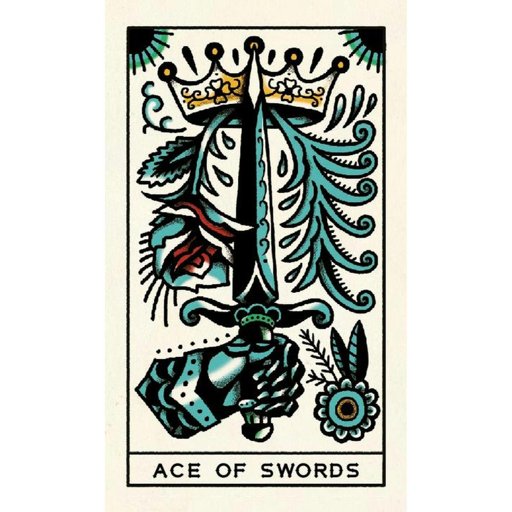 Tattoo Tarot Mini Cards
