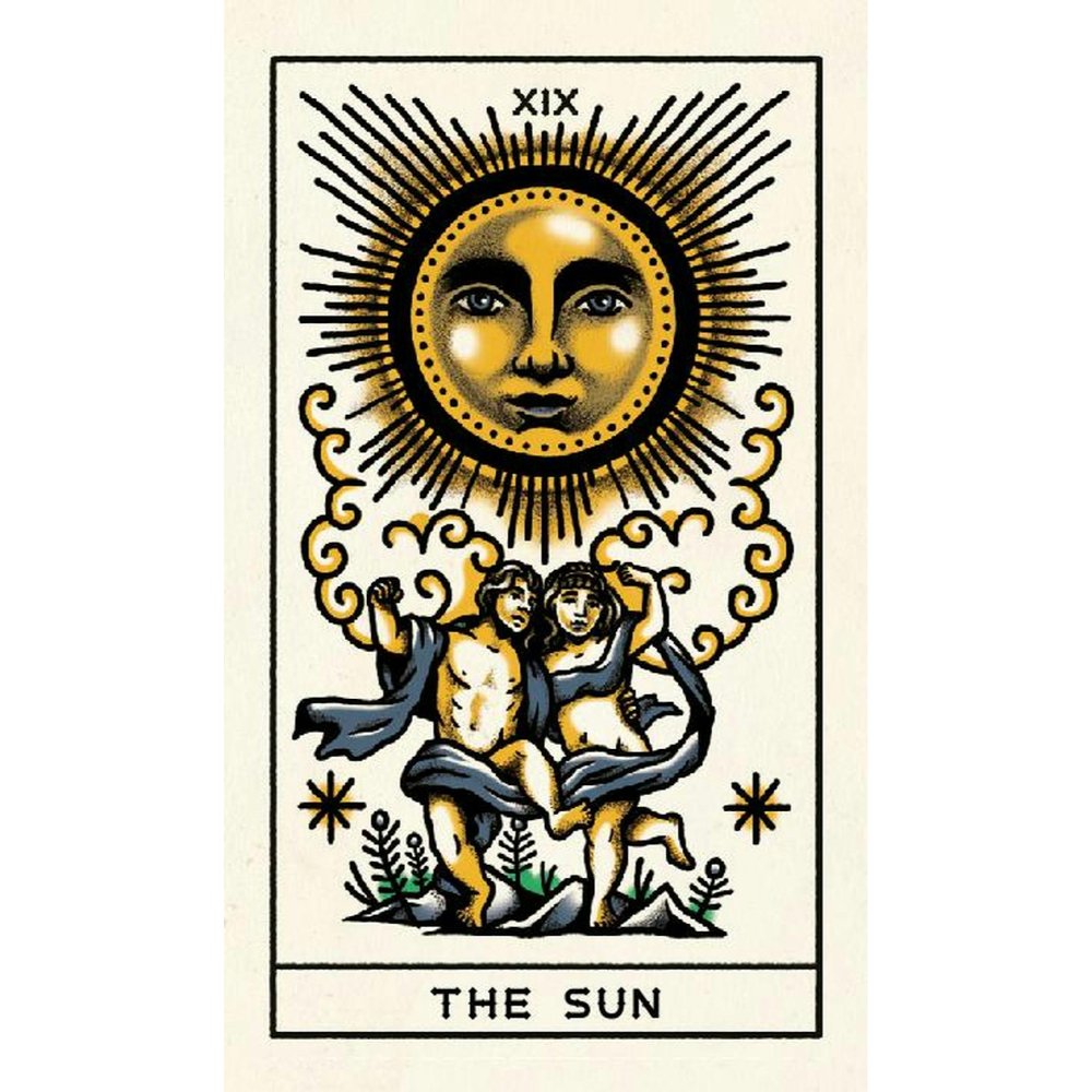 Tattoo Tarot Mini Cards
