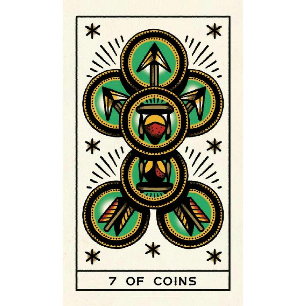 Tattoo Tarot Mini Cards