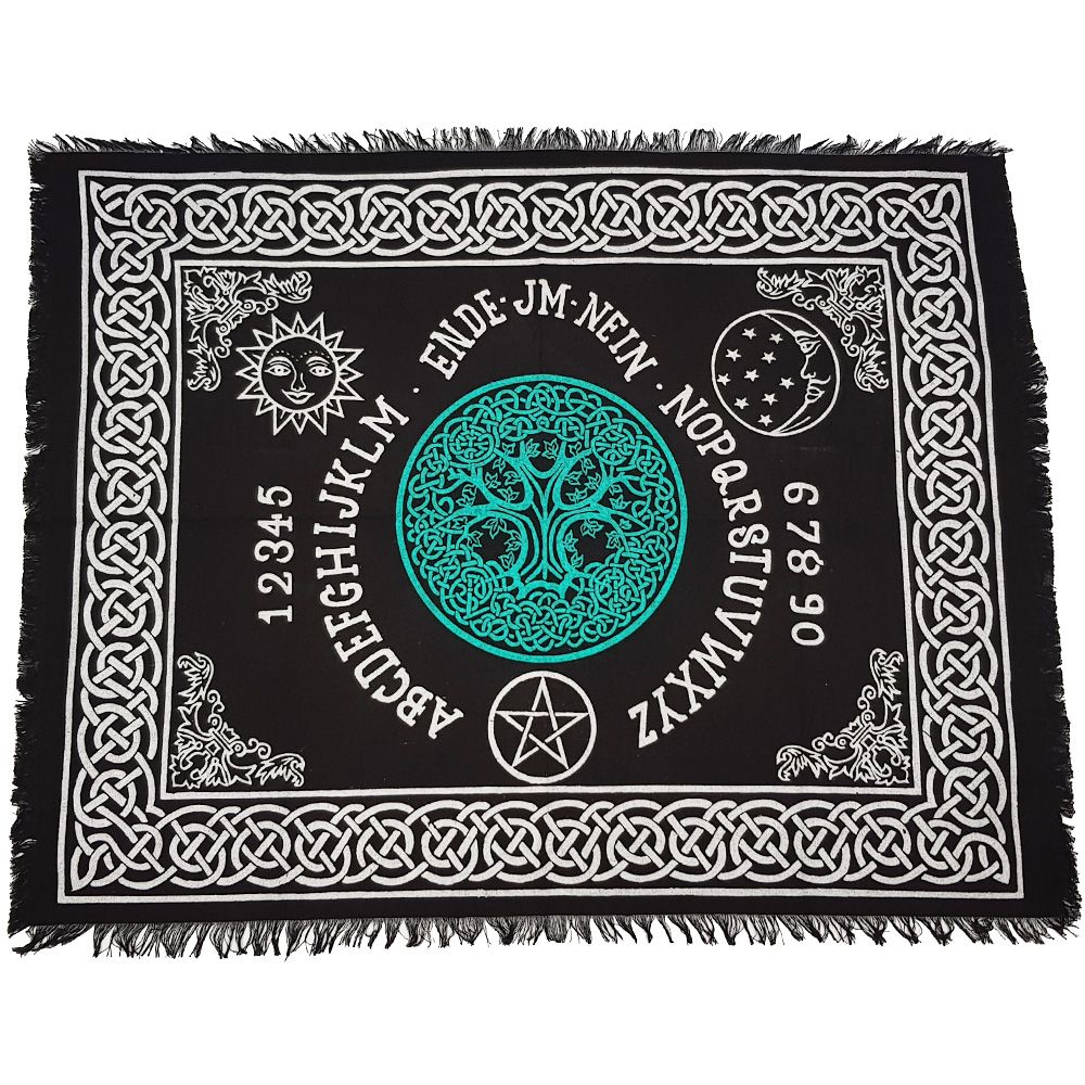 Celtic Spirit Board Cotton Altar Scarf ALT- 07