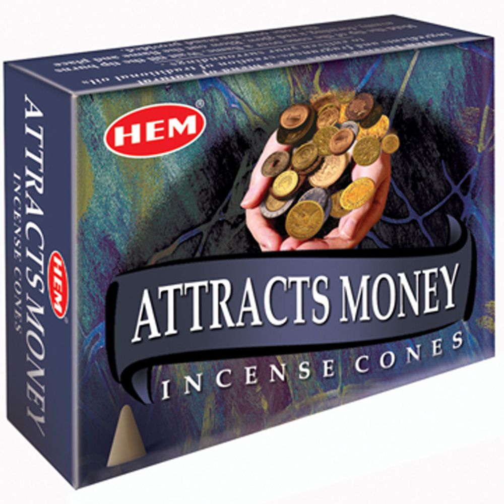HEM Incense 120 Cones Attracts Money