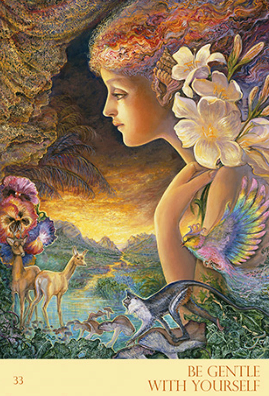 Nature's Whispers Oracle Deck