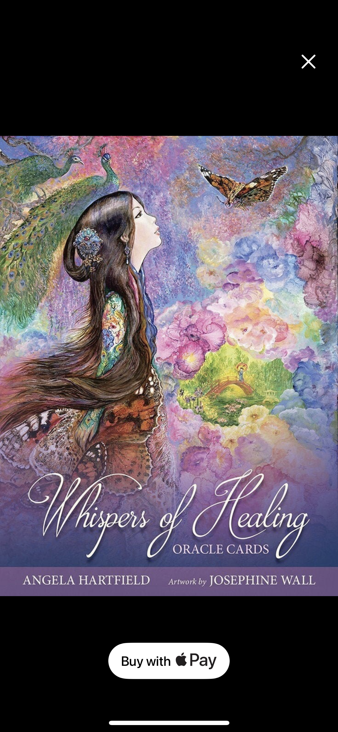 Whispers of Healing Oracle Deck